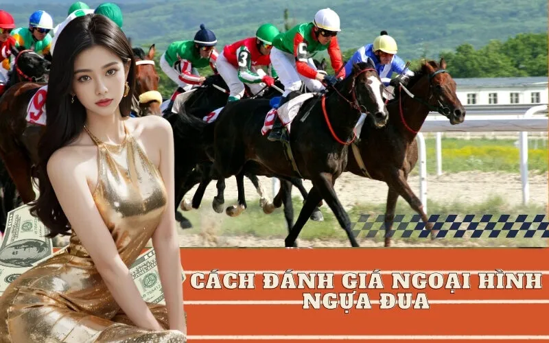 Cách Đánh Giá Ngoại Hình Ngựa Đua