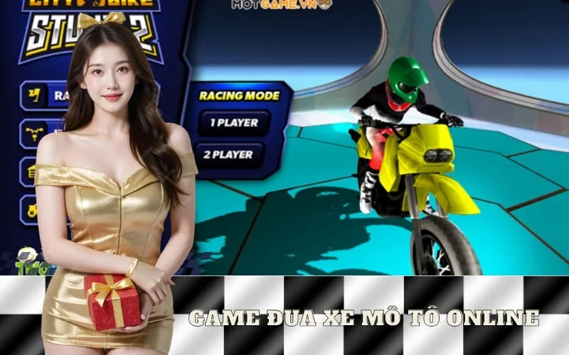 Game đua xe mô tô online