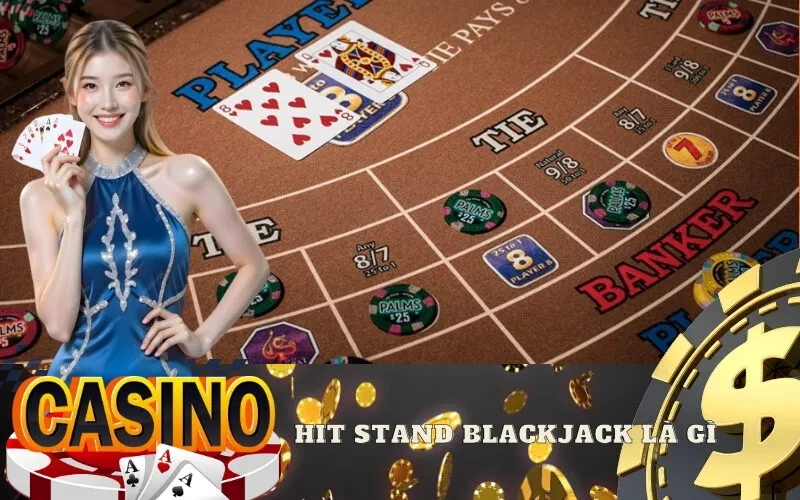 Hit Stand Blackjack là gì