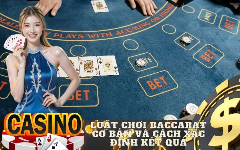 Luật Chơi Baccarat Cơ Bản và Cách Xác Định Kết Quả