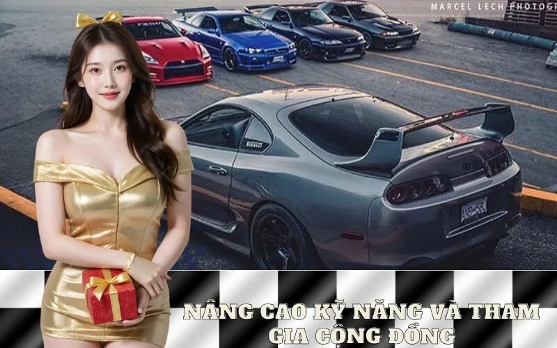 Nâng Cao Kỹ Năng và Tham Gia Cộng Đồng