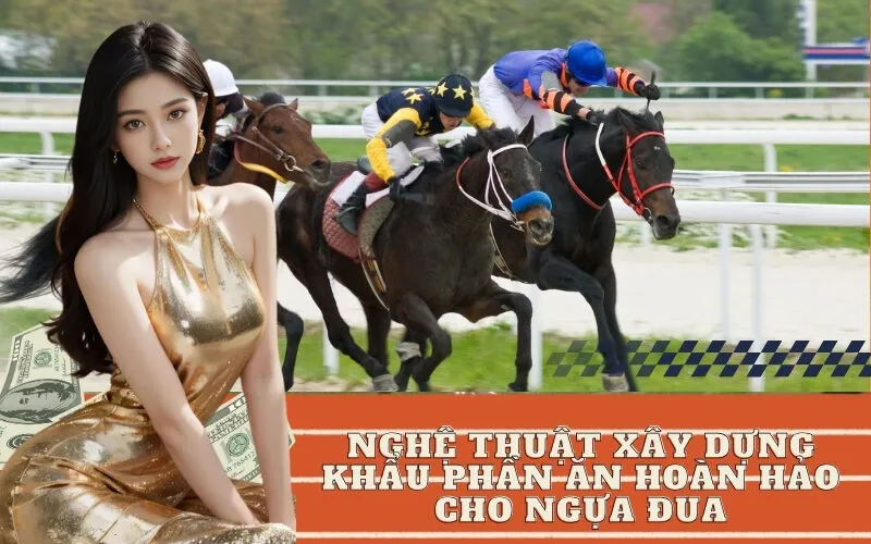 Nghệ Thuật Xây Dựng Khẩu Phần Ăn Hoàn Hảo Cho Ngựa Đua