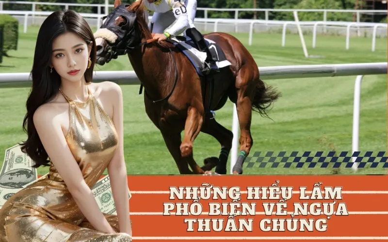 Những Hiểu Lầm Phổ Biến Về Ngựa Thuần Chủng