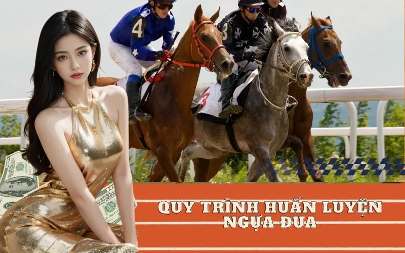Quy Trình Huấn Luyện Ngựa Đua