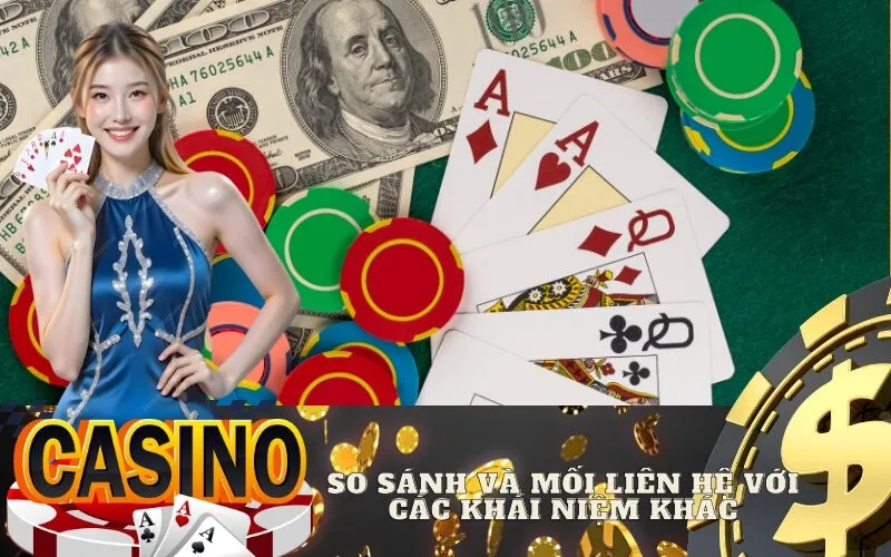 So Sánh và Mối Liên Hệ Với Các Khái Niệm Khác